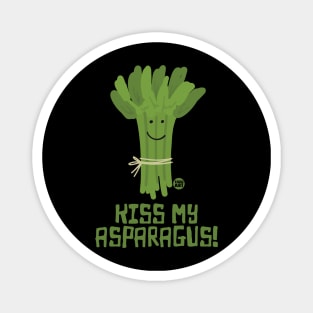 KISS MY ASPARAGUS Magnet